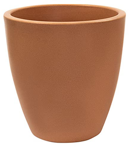 MACETERO DE POLIETILENO POR ROTOMOLDEO COLOR TERRACOTA 40x40