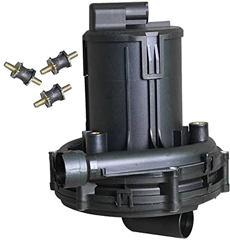 Bapmic Sekundärluftpumpe Sekundärluftpumpenmodul 11721715347 11721709610 Ersatz für BMW 3er Coupe Touring E46 316i 318i 318 Ci