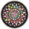 Huacan Diamant Painting Bilder Erwachsene Mandala Foto Diamond Paintings Voll Runde Bohrer Diamante Malerei Stickerei für Kinder Home Wall Decor 30x30cm