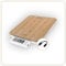 LITTLE BALANCE 8579 Slide 10 Bambou USB-C, Balance de cuisine sans pile USB, Réparable, 10 kg, Bambou