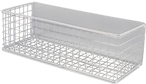 Alipis Estante Magnético para Nevera Organizador Colgante Estante Magnético Cesta De Almacenamiento De Cocina para Nevera Puerta De