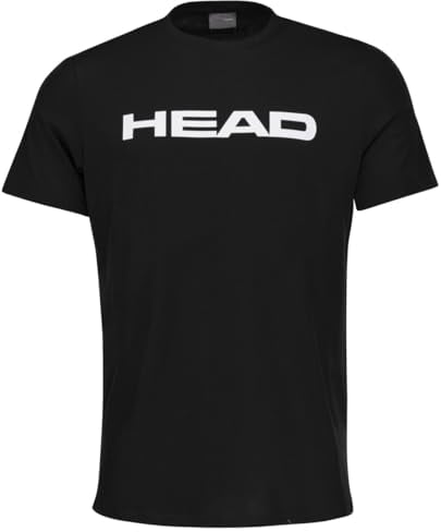 HEAD CLUB BASIC T-Shirt Herren, schwarz, M