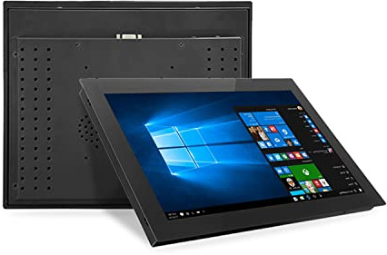 17 pollici incorporati nei computer industriali, dotati di uno Resistenza a tocco con un modulo wifi (8GB RAM 128GB SSD, Core i7-8565U)