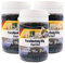 Zite Fishing Forellenteig-Set mit Knoblauch-Aroma 60g – Fängige Forellenpaste Schwimmend als Forellenköder – Trout Bait Teigköder in knalligen Neonfarben mit Glitter - 3 Stück (Schwarz)