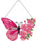 DIY Diamond Painting Girlande Anhänger Kit Diamant Malerei Schmetterling Deko Handwerk Wandbehang Mosaik Türkranz Fenster Ostern Deko Ornament Geschenk (Schmetterling 01)