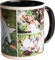 Smartphoto Keramikbecher personalisiert - Foto Ihrer Wahl - Fototasse - Geschenkidee für Frauen, Männer, Geburtstag, Valentinstag, Muttertag, Vatertag, Weihnachten - Schwarz