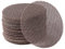 UPWOOD Lot de 50 Disques Abrasifs Maille 125mm (5 Pouces) Grain 60 Crochet et Boucle, Sans Poussière, Anti-blocage, Pour Carrosserie, Bois, Métal, Plastique, Peinture, Compatible Meuleuses 125mm