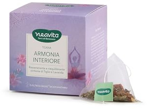 Neavita Armonia Interiore Tisana Tiglio e Lavanda, 15 filtroscrigno