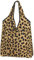 Jmorco Einkaufstasche für Damen, Leopardenmuster, groß, wiederverwendbar, faltbar, umweltfreundlich, Einkaufstasche, Leopardenmuster, Einheitsgröße