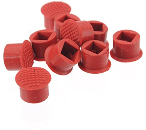 KOMBIUDA 5stücke Rote Kappe Für IBM Tastatur- -Sticks Kompatibel Mit Laptop-tastaturen