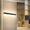 KUKAK LED Wandleuchte Innen,30W Wandlampe,Modern Lampe Wand,3000K/4000K/6000K Wandlampen,Up Down Wandbeleuchtung,Flurlampe wandleuchten für Wohnzimmer Schlafzimmer Treppenhaus Flur 96cm Schwarz