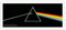 Spreadshirt Pink Floyd Prism Sticker, max. 10 x 10 cm, 10 x 10 cm, Mattweiß