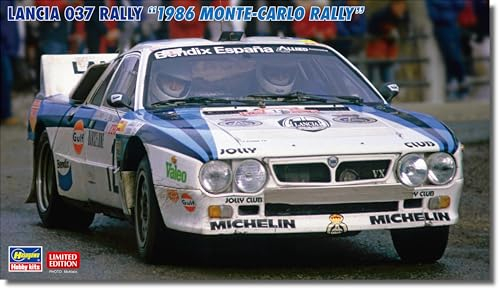 Hasegawa - lancia 037 rallye 1/24 - hasegawa 20681
