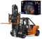 Mould King 17044 Technik Schwerer Gabelstapler Bausteine Modell, 4579 Teile 1:6 Ferngesteuert Gabelstapler Klemmbausteine Bausatz mit Motor, 14 Jahre und älter