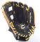 1 guante de béisbol de doble capa de vacuno de 12.5 pulgadas, adecuado para adultos
