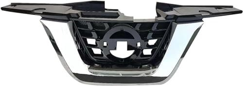 Front Radiator Grilles Car for Nissan Juke 2015-2018 2019, Front Bumper Radiator Hood Mesh Sport Grill Body Kit Modified Accessories