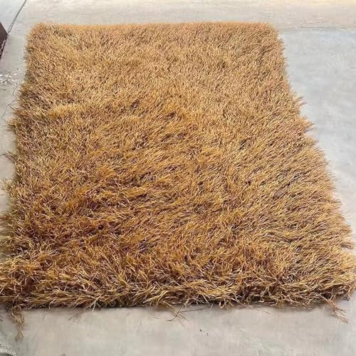 Künstliches Strohdach Matten Künstliche Palmgras Rolle PE Kunststoff Mexikanische Palmen Dachrasen Rolle Outdoor Dekoration Palmdach Für Garten, Ssonnenschirm, Pergola, Bar Deko (Size : 1x3m(3.28x9.8