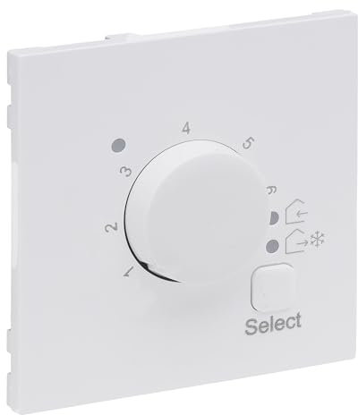 Legrand, SEANO 765151 - Cubierta para termostato electrónico de habitación, color blanco
