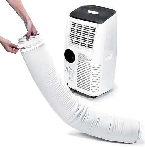 Air Conditioner Hose Cover - Portable Air Conditioner Hose Protective Cover, Dustproof Insulated AC Hose Sleeve | Air Conditioner Hose Cover Insulation Pipe Wrap | AC Hose Duct Vent Cover for Air