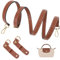 GADITIEK Bandouliere pour Sac Longchamp Mini, Largeur 1,2cm,Cuir Réglable/Anse pour Sac a Main