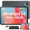 DOOGEE T30SE Tablet 11 Pollici Android 14, 9GB RAM + 128GB ROM (TF 1TB), 2.4K Octa-Core in Offerta, 8580mAh, 13MP+ 5MP Luce Blu Bassa, Con Tastiera+ Mouse+ Penna Capacitiva Grigio