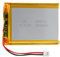 3.7V Lipo-Akku, 3.7V 2000mAh 103450 Lithium Polymer Ionen mit 2P-PH-Anschluss mit 2.0 mm Rastermaß