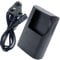 CB-2LD CB-2LF Battery Charger Compatible with NB-11LH Battery for Canon PowerShot ELPH 110 HS 130 HS 135 140 150 160 170 180 190 IS 320 340 350 360 A2300 A2400 A2500 A2600 A3400IS Camera Power