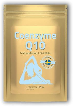 240 Coenzyme Q10 Tablets | 100mg CoQ10 per Serving | High Strength Vegan Supplement | for Heart Health & Energy | 4 Months' Supply – 4x60 Tablets