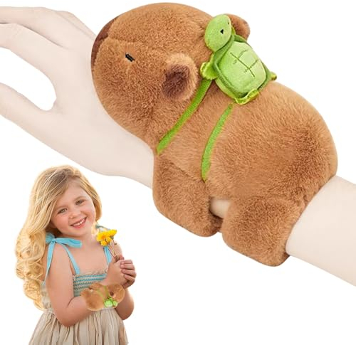 LYPPUL Capybara Plüschtier, Niedlichen Capybara Plushie, Stofftier Tier Capybara Puppen für Kinder