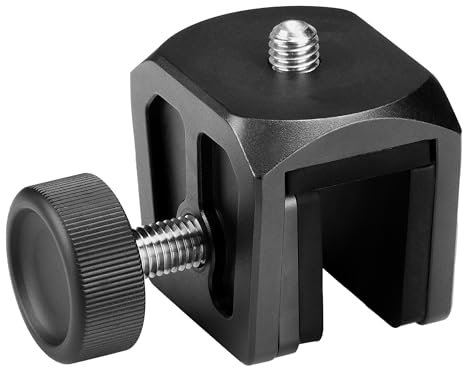FANAUE Teleskop-Auto-Fenster-Clip für Spektiv-Fernglas, Auto-Fensterhalterung für Stativkopf, Kamera, Handyhalterung, Adapter, Jagd, Pfadfinder, Fahrzeug-Auto-Fensterhalterung mit 0,95 cm Schraublast