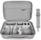Dokeno Custodia per DJI Neo, Borsa Portaoggetti Portatile per DJI Neo Fly More Combo e Accessori, Borsa Protettiva Portatile in PU con Tracolla per Drone, Telecomando, Batterie e Cavi