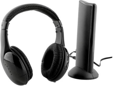 Hemobllo One Wireless Headphones Mic Kit Enjoy Music Chat Fm Radio Anywhere in Your Home