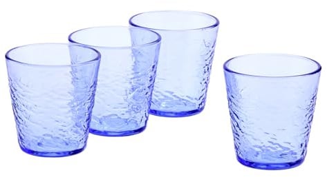 Royal Doulton 1815 Pacific Tumbler Blue 350ml/11.8oz S/4