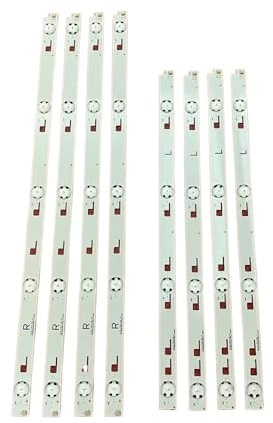 APVMFMKLTG LED-Hintergrundbeleuchtung Stip Fit für Sony KD-49XD7005, KDL-49X8005C, KD-49X8005, KD-49X8005C, SYV4942, KD-49X8000C, SVY490A23, 5LED_R_L, KD-49X7000D (8pcs Set für 1 TV)