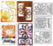 MAYJOYDIY Sonnenblumen Fotorahmen Metall Stanzformen Blumenstempel Stanzschablonen Natürliche Blumen Karbonstahl Prägeschablonen Für Scrapbooking Party Fotoalbum DIY Papierhandwerk