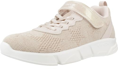 Geox JUNIOR Girl J ARIL Girl B Sneakers LT BEIGE 24_EU