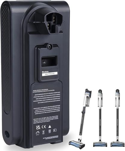 Abatinvo Ersatz für XBATR620SL Akku kompatibel mit IZ540H, IZ562H, UZ565H, LZ500 schnurlosen Staubsaugern, 3000 mAh 21,6 V (nicht passend für Modelle der Serie IZ840H, IZ862H, UZ865H)