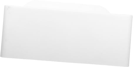 Veemoon Wall-Mounted Plastic Wash Basin Compact Small Sink for Bathroom Shower Rooms Rental Homes No-Drill Installation Lightweight Portable Design for Space-Saving Hand Washing