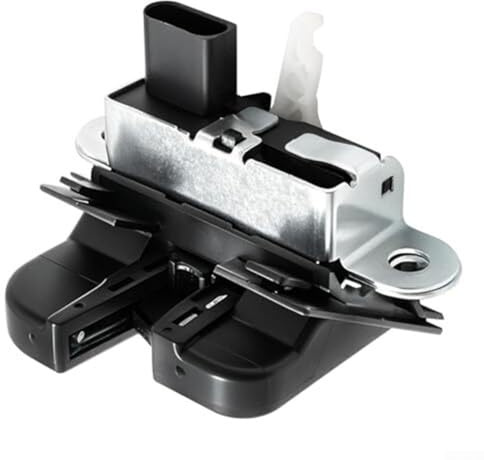 Verrou de hayon arrière pour Seat Ibiza Type 6 J 5 portes Modèle 2009 2017 OEM 6J4827505E9B9 Serrure de coffre de rechange ABS Construction