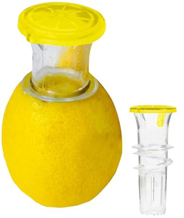 Zitronensaft -Squeezer mit Deckel, Handsaft -Zitrus -Squeezer Manuell