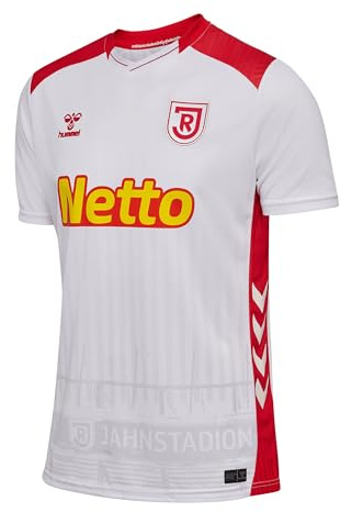hummel SSV Jahn Regensburg Trikot Home 2025/2026 Weiß Herren
