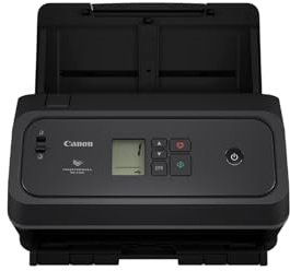 Canon imageFORMULA DR-C340 A4 Dokumentenscanner – Kompaktes Design & erweiterte Bildverarbeitung fürs Büro – 100-Blatt-Einzug – mit Canon CaptureOnTouch Pro