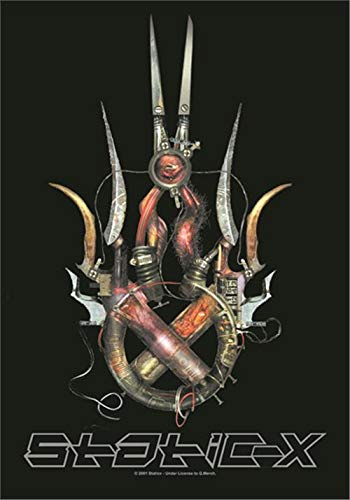 static x machine POSTERFLAGGE