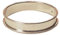 Gobel 824970 Cercle à Tarte Inox bords roulés 24 cm, Silver