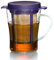 finum TEA GLASS SYSTEM 200 ml (8 Oz), Glas mit Dauerfilter (6 Schachteln)