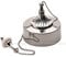 Chrome Decorative Ceiling Pull Switch