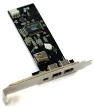 Nilox Scheda Pci 3 1 Porte Firewire