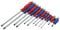 Neilsen CT1506-12pc Pound Thru Screwdriver Set with Slotted and Pozi Drive Sizes, Supplied in Blow Mould Case, Ideal for General Screwdriving Applications