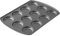 Wilton Muffinform, Grau, Standart 12-Cavity Muffin Top 16 x 11 in