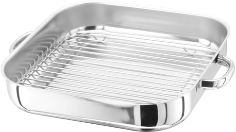 Stellar Speciality Cookware, 28 x 28 x 5cm Bakepan, Dishwasher Safe, Induction Suitable, Oven Safe to 240